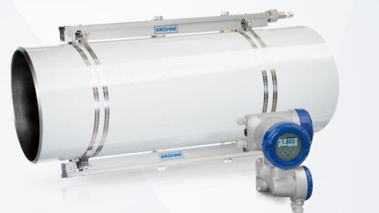 New safe, flexible and cost-effective ultrasonic flowmeter  