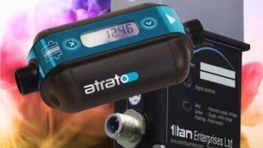 Filter effectiveness testing using flowmeters