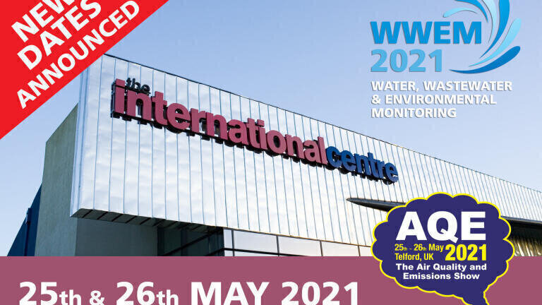 WWEM and AQE events postponed to 25/26 May 2021