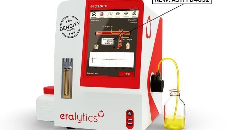 ERASPEC pushes density limits - Now with the density module DENS4052
