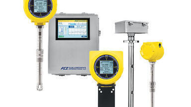 High accuracy air/gas mass flow meters enhance effectiveness of pollution control and monitoring systems