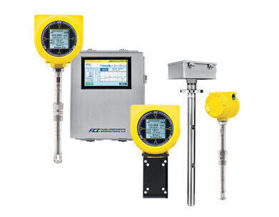 High accuracy air/gas mass flow meters enhance effectiveness of pollution control and monitoring systems