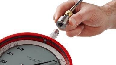 Spend less time looking for leaks and more time calibrating