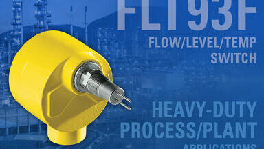 Continuous flow verification for heavy-duty processes and plants