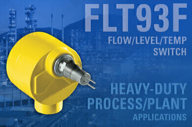 Continuous flow verification for heavy-duty processes and plants