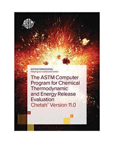 Updated ASTM computer program for chemical thermodynamic and energy release evaluation
