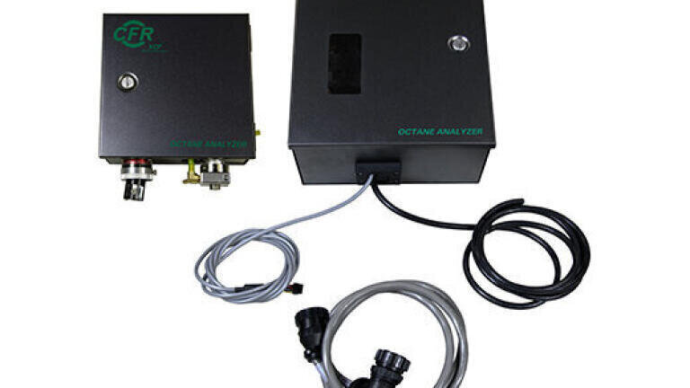 Automated octane testing by expanding XCP capabilities with octane analyser
