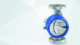 Intelligent algorithms increase the application reliability of variable area flowmeters