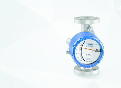 Intelligent algorithms increase the application reliability of variable area flowmeters