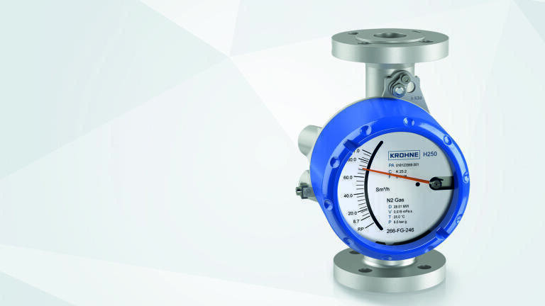 Intelligent algorithms increase the application reliability of variable area flowmeters