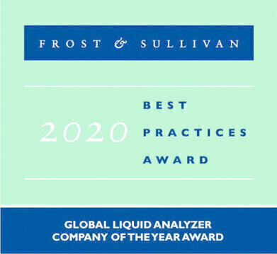 Endress+Hauser recognized with Frost & Sullivan’s 2020 Global Liquid Analyzer Company of the Year Award