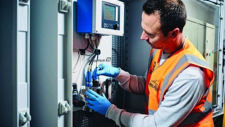Liquid analysis specialist offers turnkey panel solutions for the continuous monitoring of drinking water treatment processes