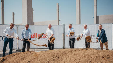 Endress+Hauser expands logistics capacity