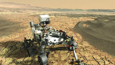 XOS heads to Mars with NASA on 2020 Perseverance Rover