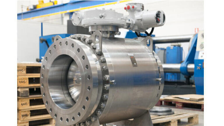 Electric and fluid power actuators supplied to oil production site in the Middle East