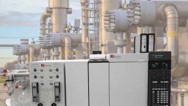 Turnkey GC solution for automated analysis of complex gas samples