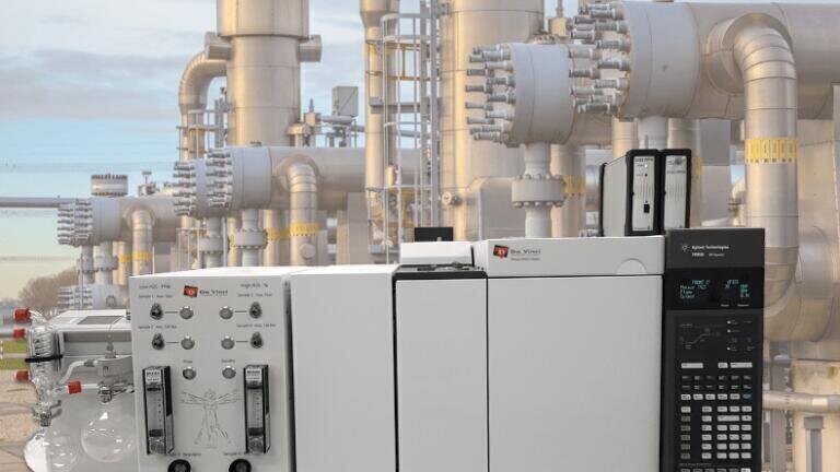 Turnkey GC solution for automated analysis of complex gas samples