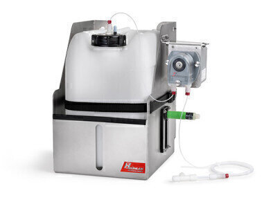 Dosing unit minimises washout in process and flue gas analysis