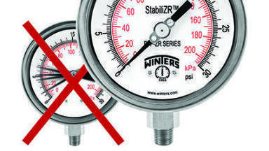 Taking care of vibration in pressure measurement