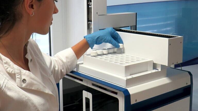 H2S determination in waste water for the petrochemical industry