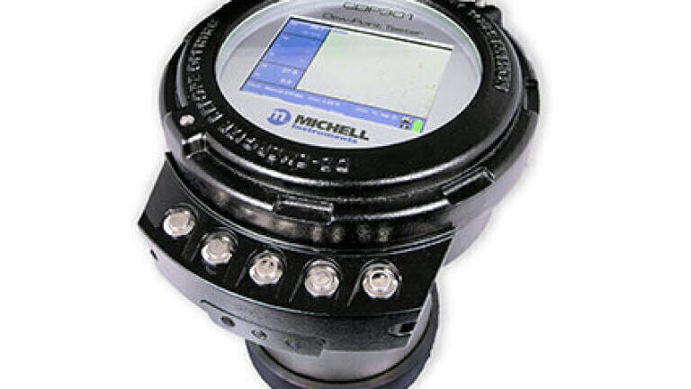 All-new portable hydrocarbon and water dew-point analyser for natural gas quality