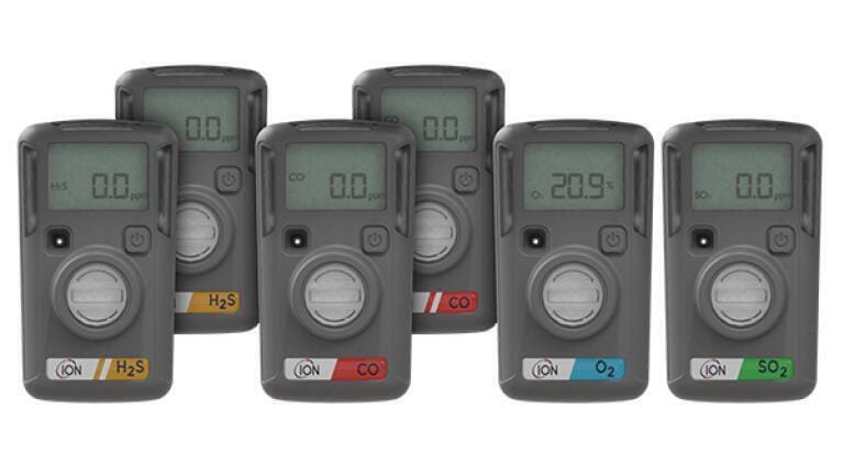 ION Science Launches NEW Range of Single Gas Detectors