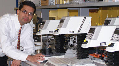 Dr. Raj Shah, Director at Koehler Instrument Company, conferred with multifarious accolades