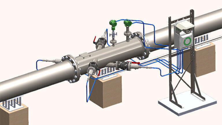 New dual-path flare gas metering system 