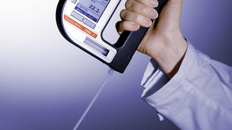 Density Measurement On-site, On spec and On the Move
