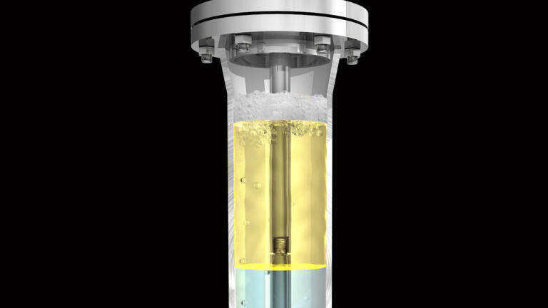 Probe for Heavy-duty use on Hydrocarbons with Extreme Viscosity