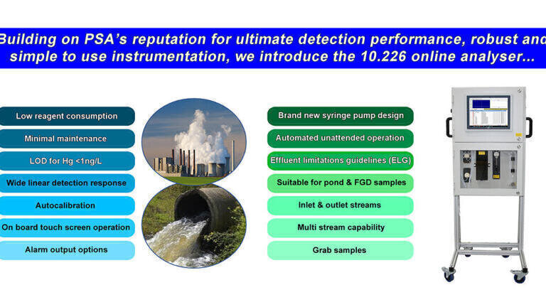 Online mercury and arsenic monitoring in wastewater and produced water    