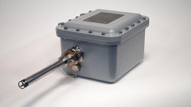 New in-line process analyser with compatibility in liquids up to 220°C