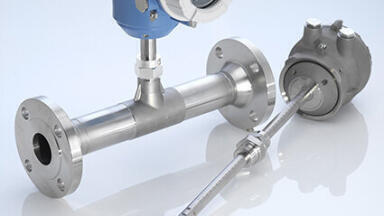 New generation of thermal mass flowmeters