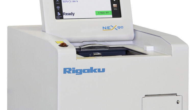 Sulphur analysis in crude by EDXRF
