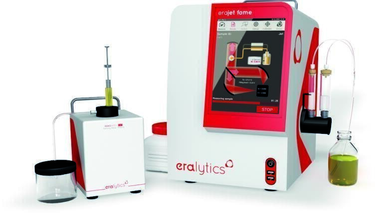 Portable, fast and precise FAME in jet fuel testing