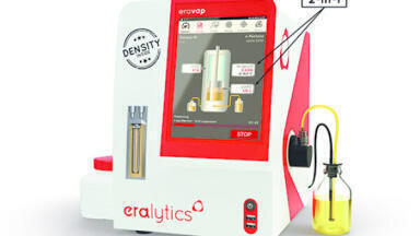 Pushing the boundaries of simultaneous vapour pressure and density testing of crude oil