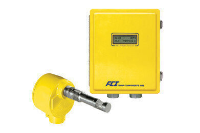 Flow Meter Measures Flare Gas For Oil/Gas Offshore Platforms and Refineries  