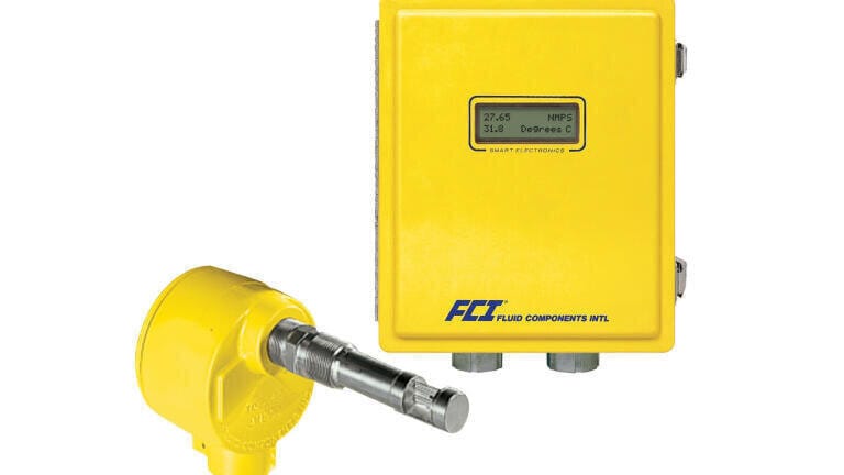 Flow Meter Measures Flare Gas For Oil/Gas Offshore Platforms and Refineries
