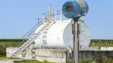 Range of coaxial sensors for guided wave radar level measurement
