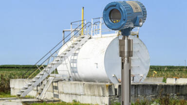 Range of coaxial sensors for guided wave radar level measurement