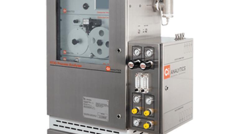 Highly advanced process analyser designed for the rigours of gas, liquid and LPG analysis at oil and gas refineries and plants