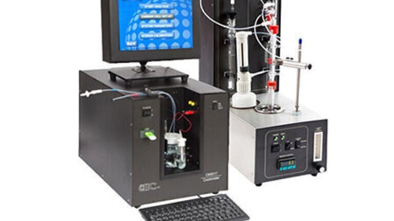 Complete analytical systems for measuring inorganic, organic, or total carbon/sulphur in solid and/or liquid samples.