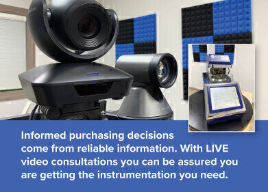Live Instrument Consultation with Lazar Scientific, Inc.