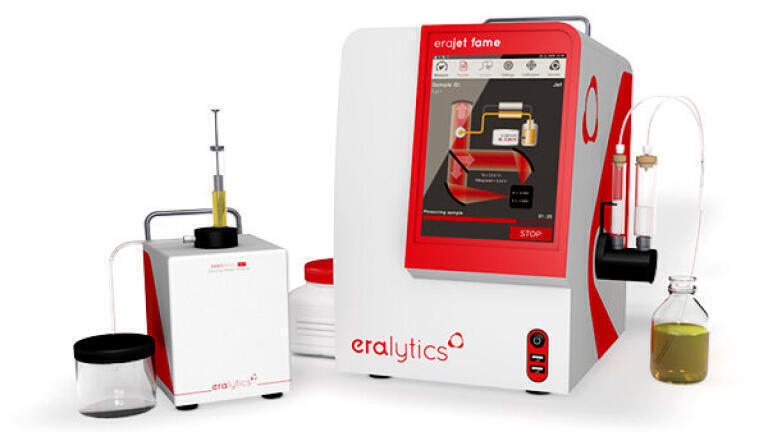 ERAJET FAME: FAME in Jet Fuel Testing: Portable, Fast, Precise