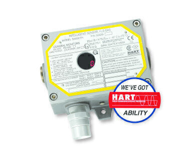 H2S Gas Detector With HART For Easy Field Communication Protects People and Plants From Toxic Hazards 