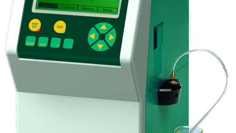 NEW PORTABLE MICRO-VISCOMETER