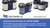 Why choose Setaflash Small Scale for ASTM D1655?