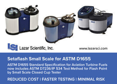 Why choose Setaflash Small Scale for ASTM D1655?