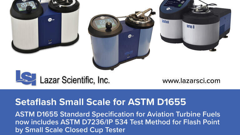 Why choose Setaflash Small Scale for ASTM D1655?