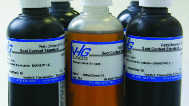 Soot Content Standards